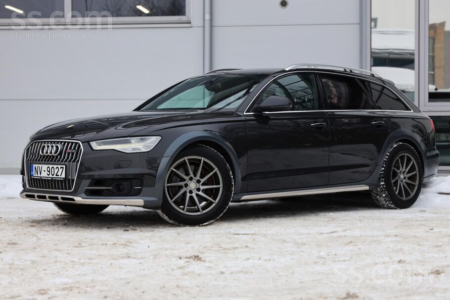 Allroad 3.0d, 200kw, Quattro, distances kontrole, Klusuma zonu asistents, Ke