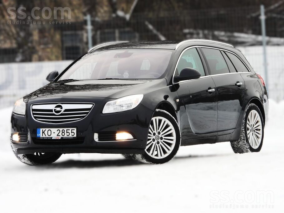 Opel Opel Insignia Sports Tourer 2.0 dīzelis ar manuālo