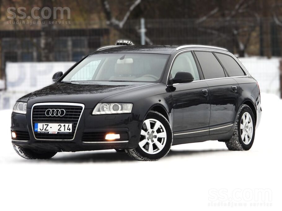Audi Audi A6 Facelift 2.7 dīzelis, automātiskā ātrumkār
