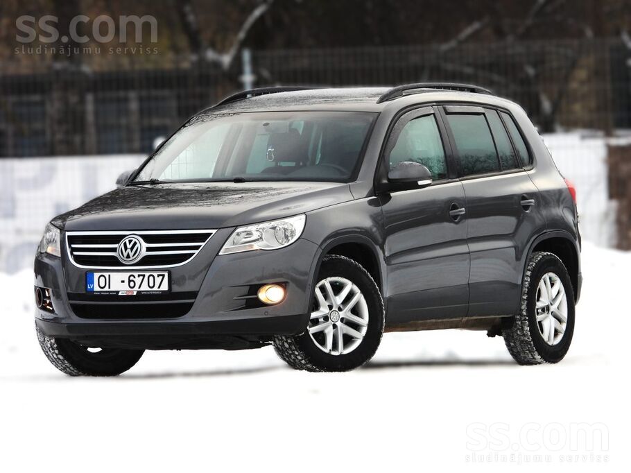 VW Tiguan 2.0 dīzelis, manuālā ātrumkārba. 

Pārliecinoša jauda, zems patē