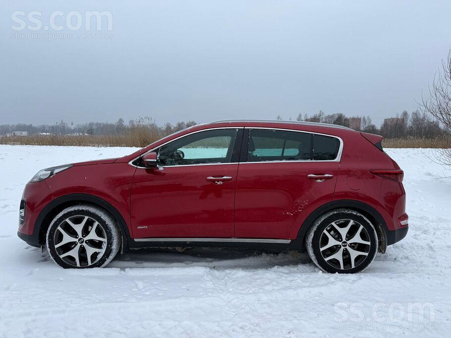 Kia Sportage Gt-Line 4x4 2.0d (185 zs) Cena ar Pvn.
Auto tika iegādāts p
