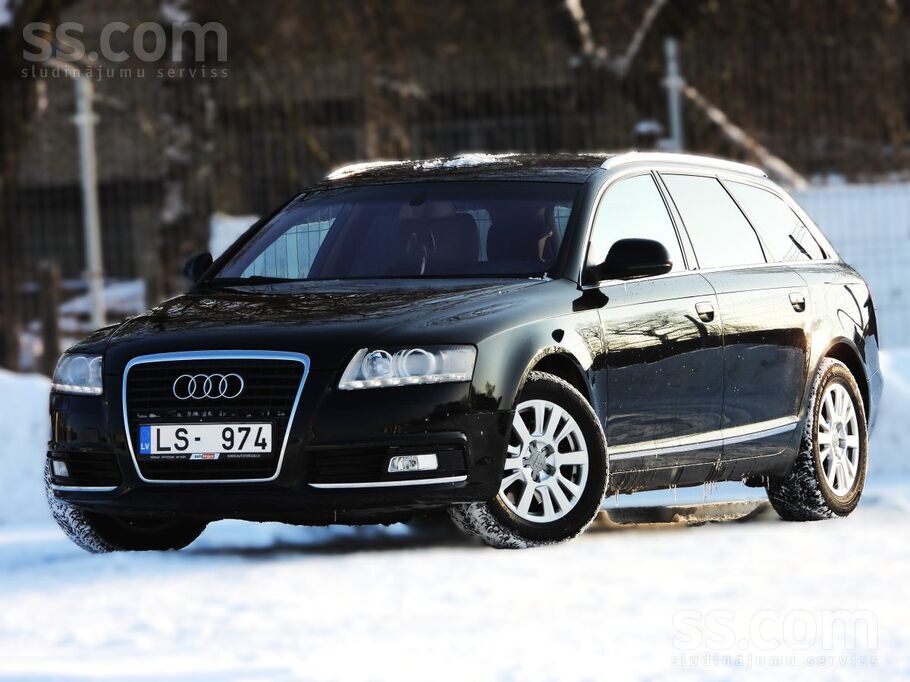 Audi Audi A6 Face-Lift ar 2.7 litru dīzeļdzinēju un aut