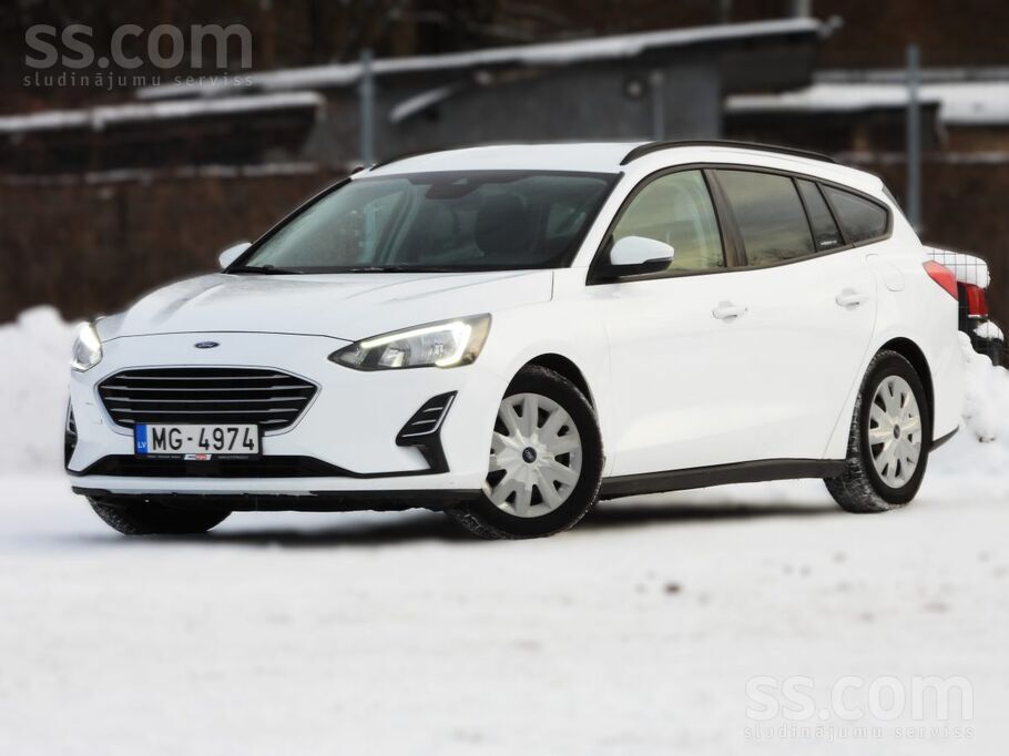Ford Focus, 2019. gads. 1.5l dīzelis, manuālā ātrumkārba.
Komplektācija
