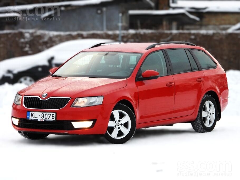 Škoda Octavia 1.6 dīzelis, manuālā kārba
Uzticams, ekonomisks un ietilpīgs
