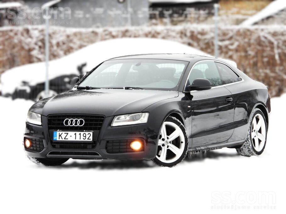 Audi Audi A5 S-Line Quattro, 2009. gads. 3.0l dīzelis, 