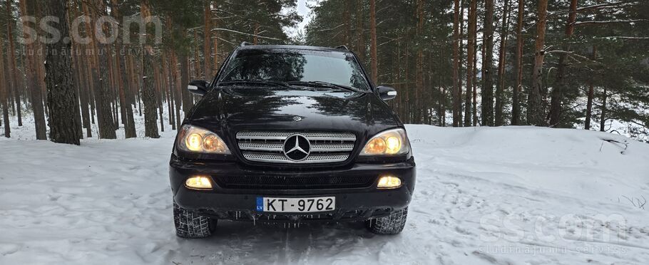 Mercedes 2.7 dīzelis, automātiskā ātrumkārba, pilnpiedziņa 