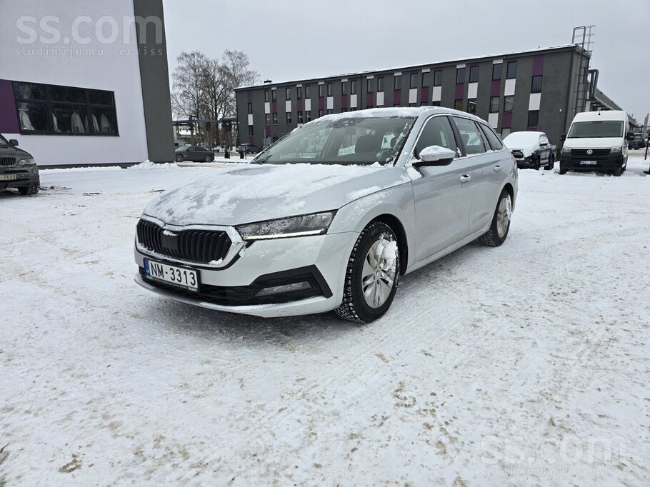 Tiek pārdota Škoda Octavia Combi Ambition 2.0Tdi 110kW 150Zs
Automašīna a