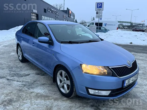 Pārdodu Skoda Rapid 2013. gada

Automašīna labā tehniskā stāvoklī, ekonomi