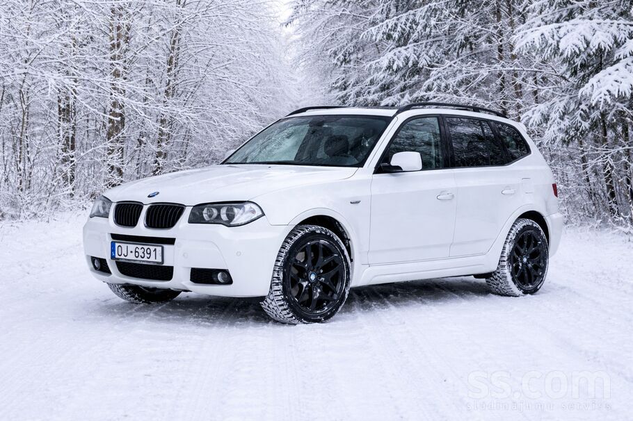 BMW Pārdodu BMW X3 2.0d Pilnā M paka no rūpnīcas. Tikk