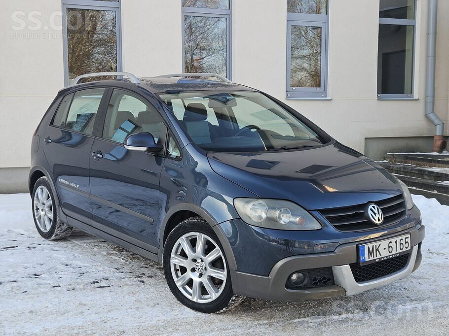 Volkswagen Volkswagen Golf Plus Cross, 1, 9Tdi. Mašīna ir teh