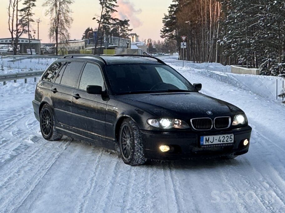 BMW Pārdodu 2003 BMW 320d 110kw