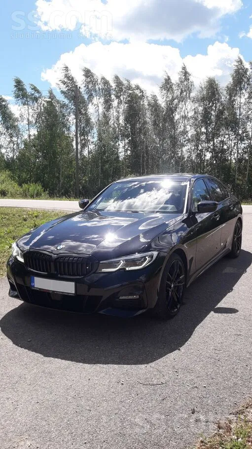 BMW Pārdodu BMW 320d xDrive M Sport, 2021. gada jūlijs