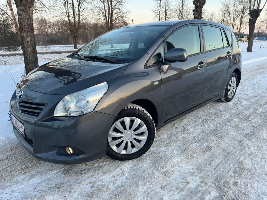 Toyota Toyota Verso 1.8 108Kw/147 Zirgspēki, No Vācijas. 