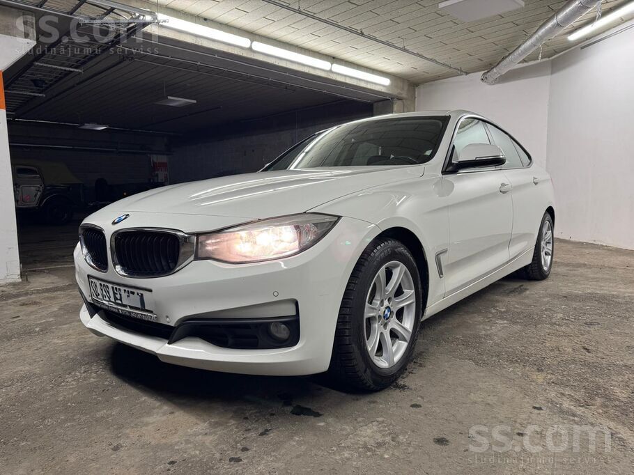 BMW BMW 320d Gran Turismo, 2014. gads