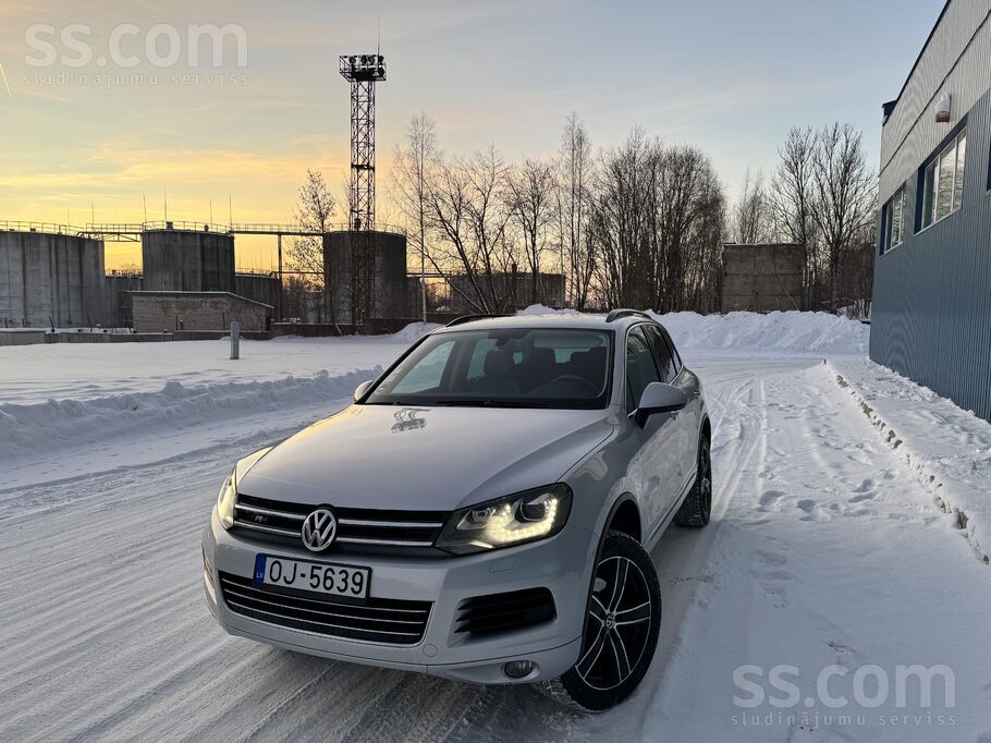 Volkswagen Volkswagen Touareg 3.0 Tdi, 176 kW, 4x4.