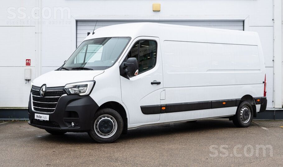 Renault Master 2.3 Cdti (136 Zs) ar manuālo pārnesumkārbu. Cena ar Pvn.
Ie