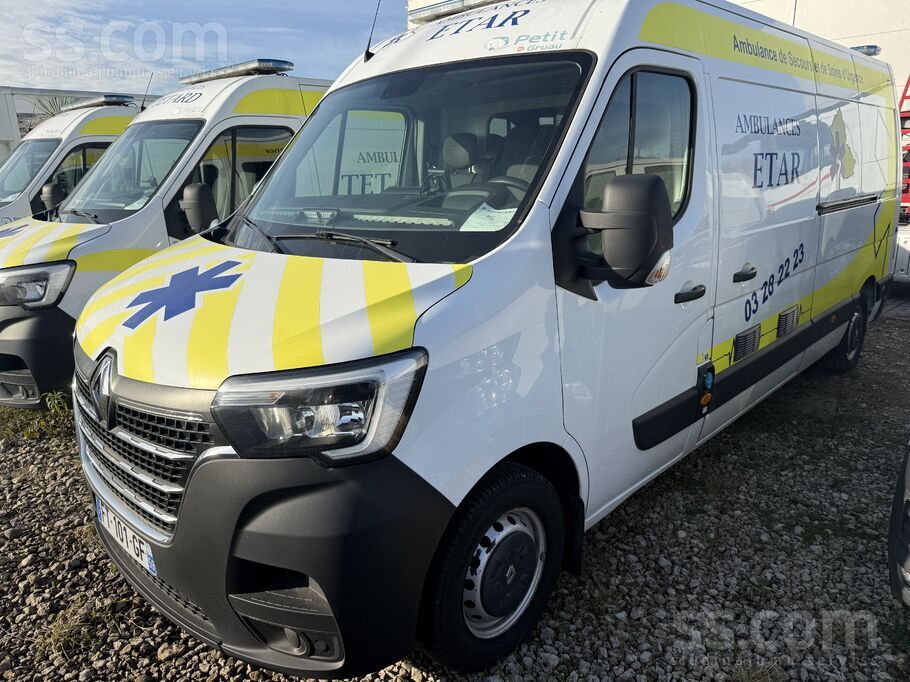 Renault master ambulance
Orgināls noskrējiens
viss darbojas nevainojami
L