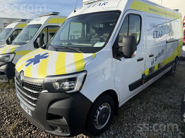 Renault Renault master ambulance