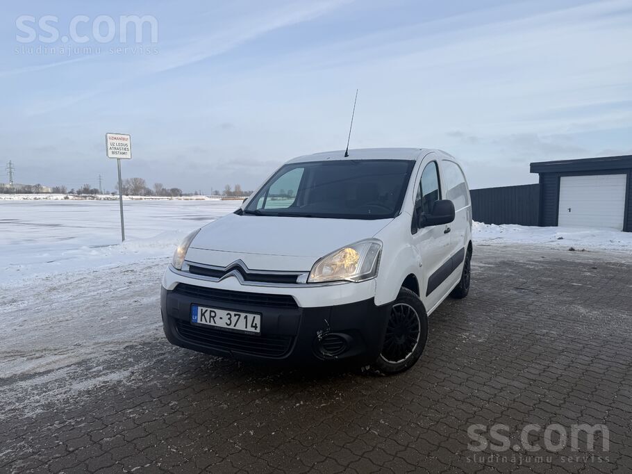 Pārdodu Citroën Berlingo 1.6 Hdi, 2012. gads

Pārdodu uzticamu un ekonomis