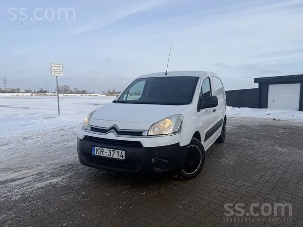 Citroen Pārdodu Citroën Berlingo 1.6 Hdi, 2012. gads