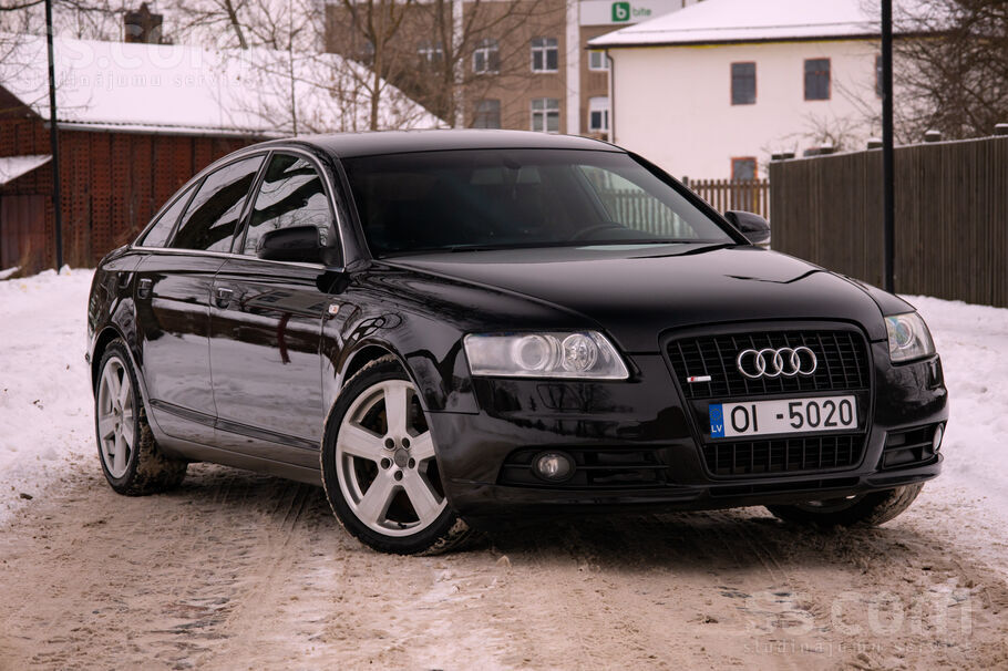 Audi Audi A6 2.7tdi 132kw S-Line Sedans Manuāls 295832k