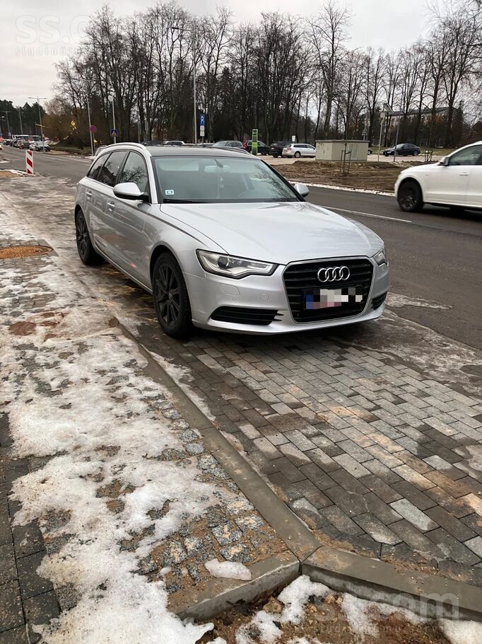 Audi Pārdodam Audi A6 Avant ar jaunu tehnisko, ta bez a