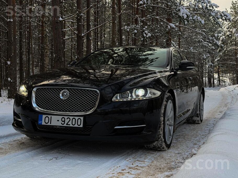 Jaguar Jaguar XJ 3.0 dīzelis, Automāts