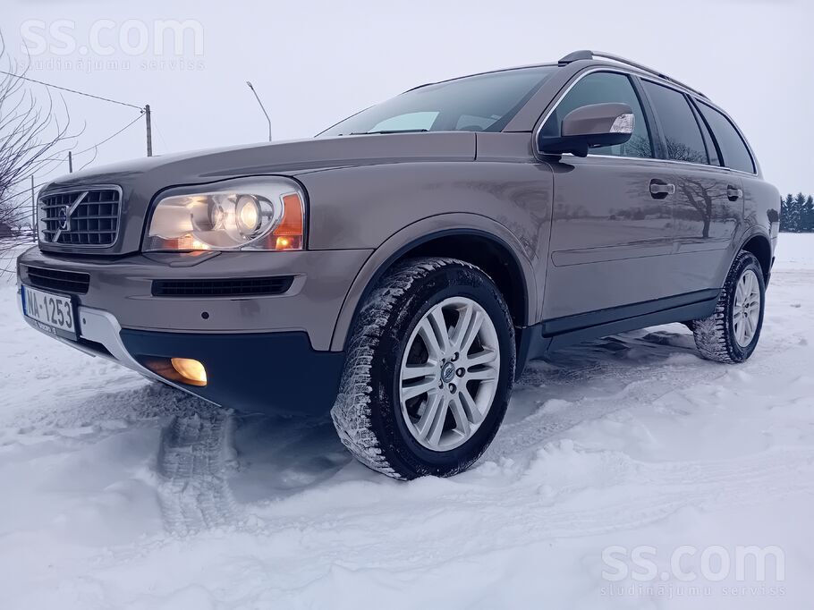 Volvo Volvo Xc90 2.4D .Automāts 4X4 pilnpiedziņa (darboj