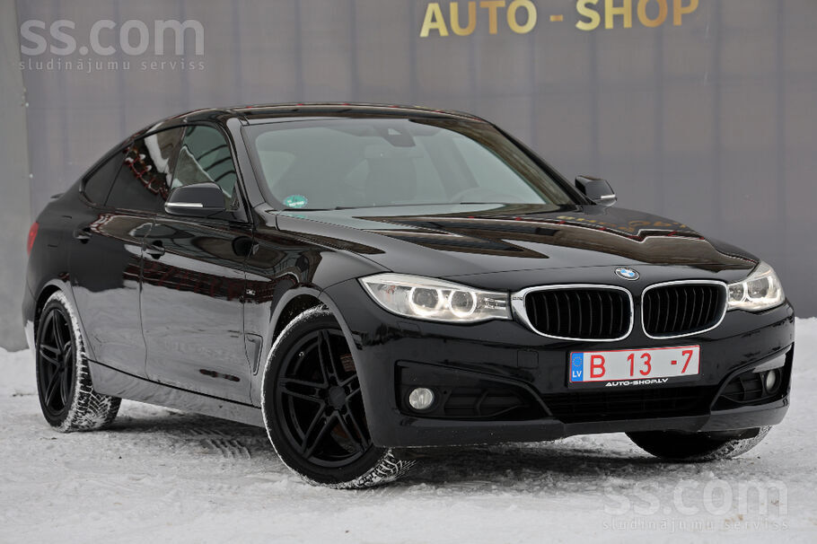 BMW BMW 320 GT Sport 2.0D 135Kw. 185Zs. 2014G. Izl. Au