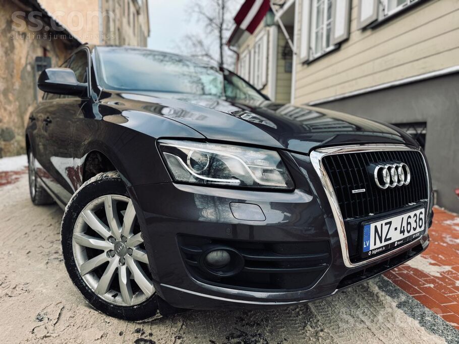 Audi No Francijas Audi Q5 -176kw/240zs labā tehniskā un