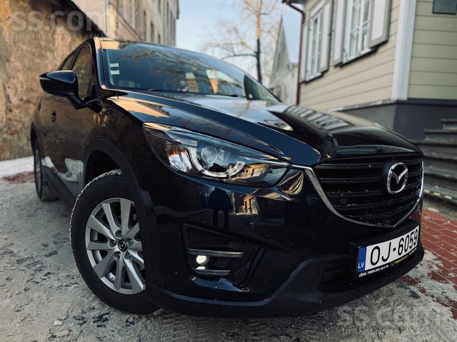 Garantija - Tikko no Francijas Facelift Mazda Cx-5 -110kw/150zs labā tehnisk