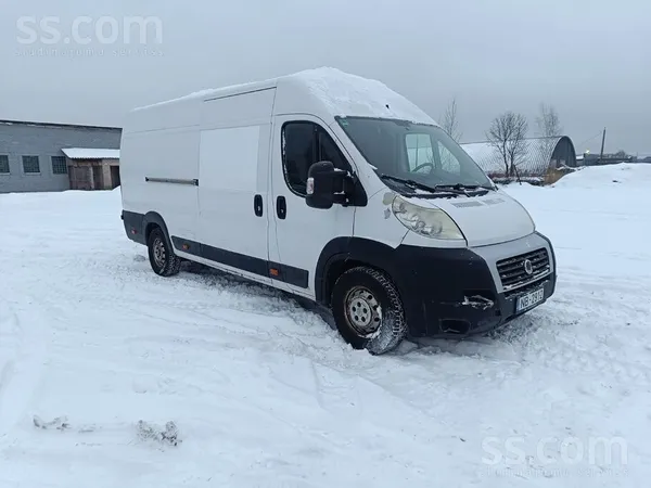 Fiat Pārdodu Fiat Ducato, 3, 0 dīzelis, 116kW, 3 sēdvie