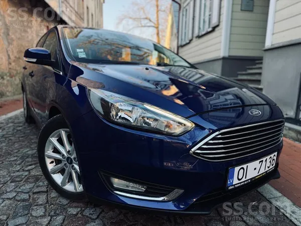 Ford Garantija - No Francijas Ford Focus -92kw/125zs te