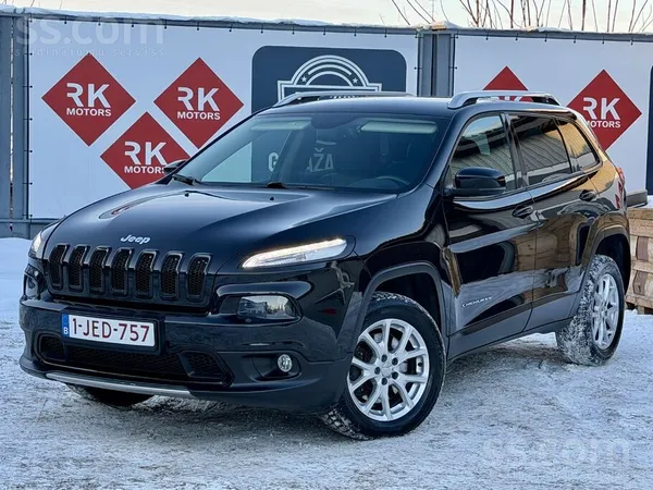 Jeep Limited, 4x4, Automāts. Oriģināls nobraukums. Tikk