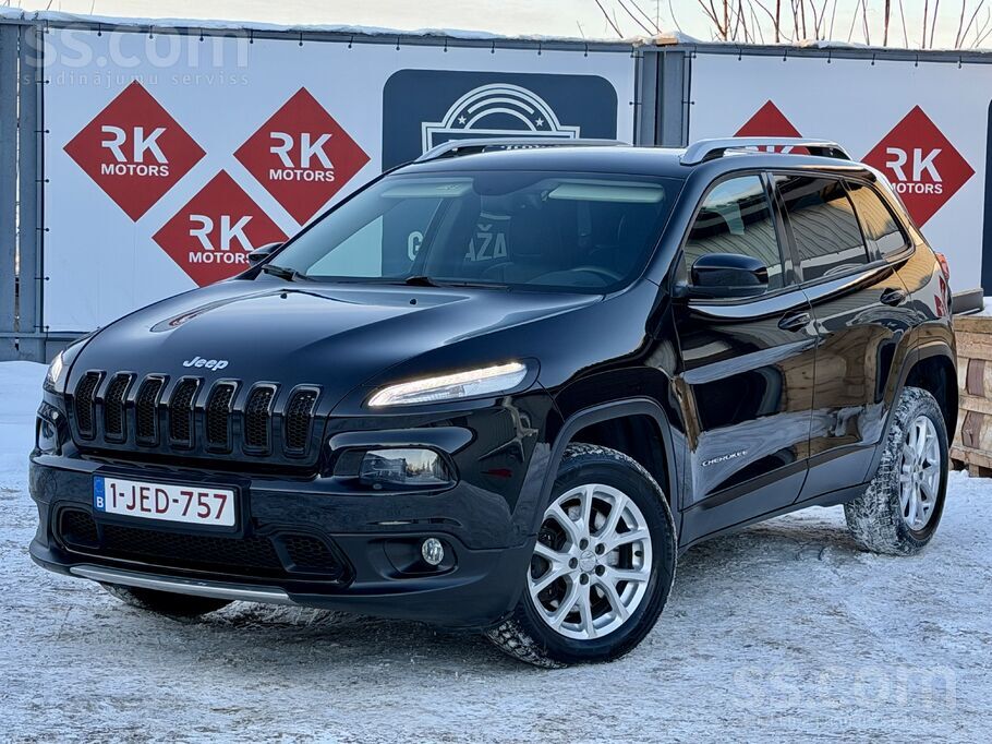 Limited, 4x4, Automāts. Oriģināls nobraukums. Tikko Ievests Jeep Cherokee ar
