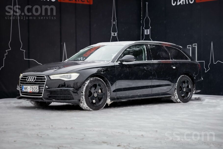 Audi Audi A6 ar 3.0 litru dizeļdzinēju un automātisko t