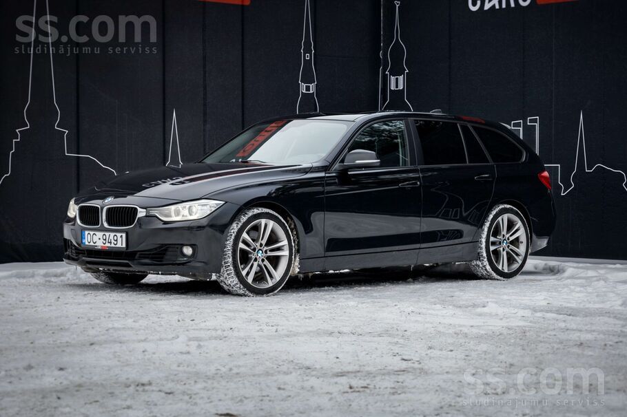 BMW BMW 330D ar 3.0 litru dīzeļdzinēju un automātisko