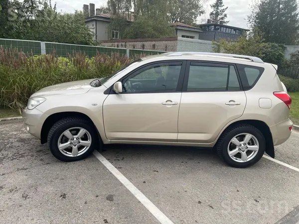 Toyota Toyota Rav4, 2007 gads, automats, 4x4, 142 000 nob