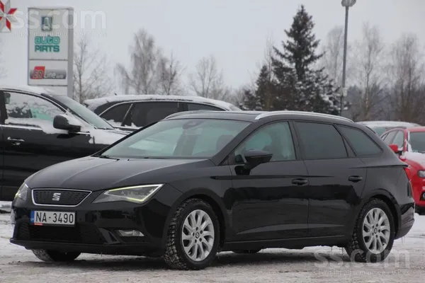 Seat Seat Leon ST Line 1.6D 81kw, manuālā ātrumkārba,