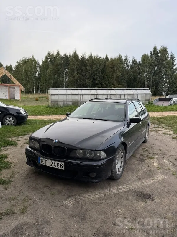 BMW Pārdodu e39 2.5 120kw, manuāla kārba