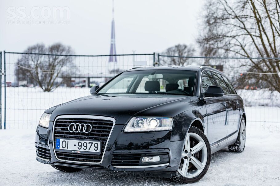 Audi Tikko no Vācijas Audi A6 Facelift Quattro ar 3.0 T