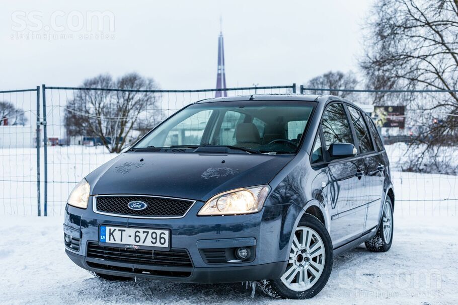Ford Ford Focus C-Max ar 1.6 dīzeļdzinēju un automātisk