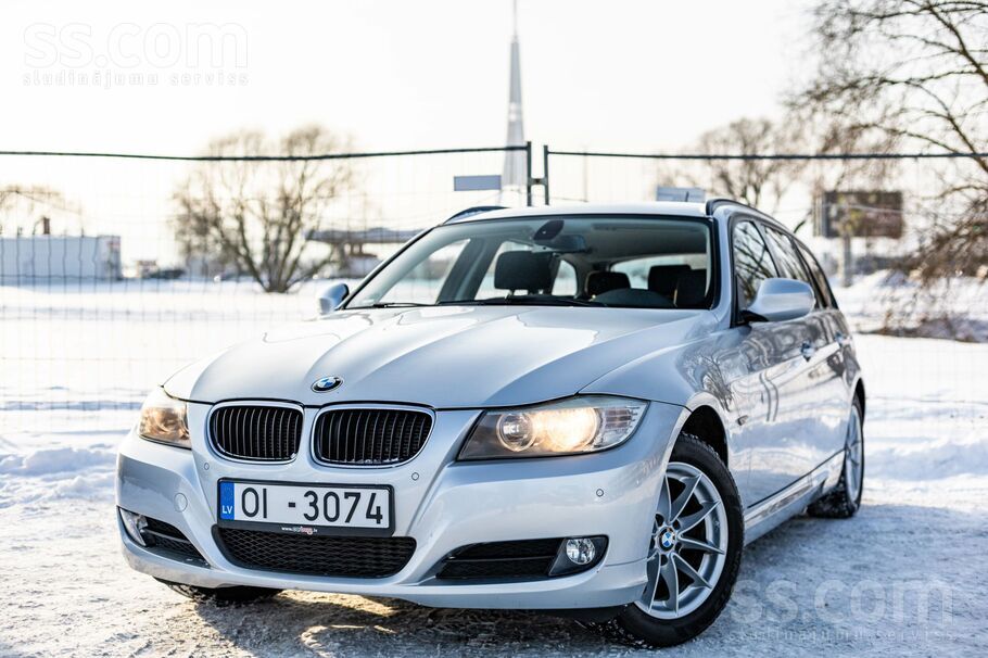 BMW Tikko no Vācijas – BMW 320d ar 2.0 dīzeļdzinēju un