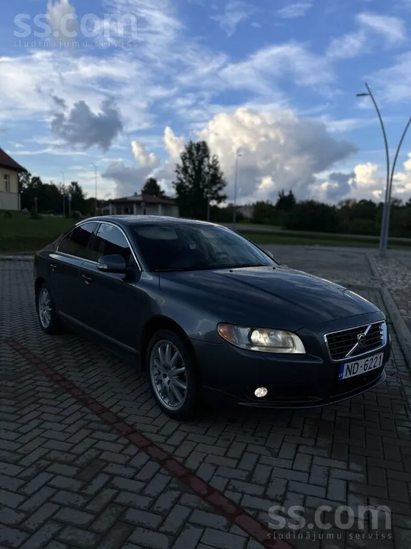 Volvo Pārdodu/mainu, volvo s80, 2.4tdi, 136kw, manualis 