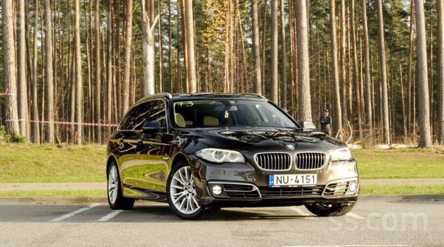 BMW BMW 525D 2.0l dīzelis. 160Kw