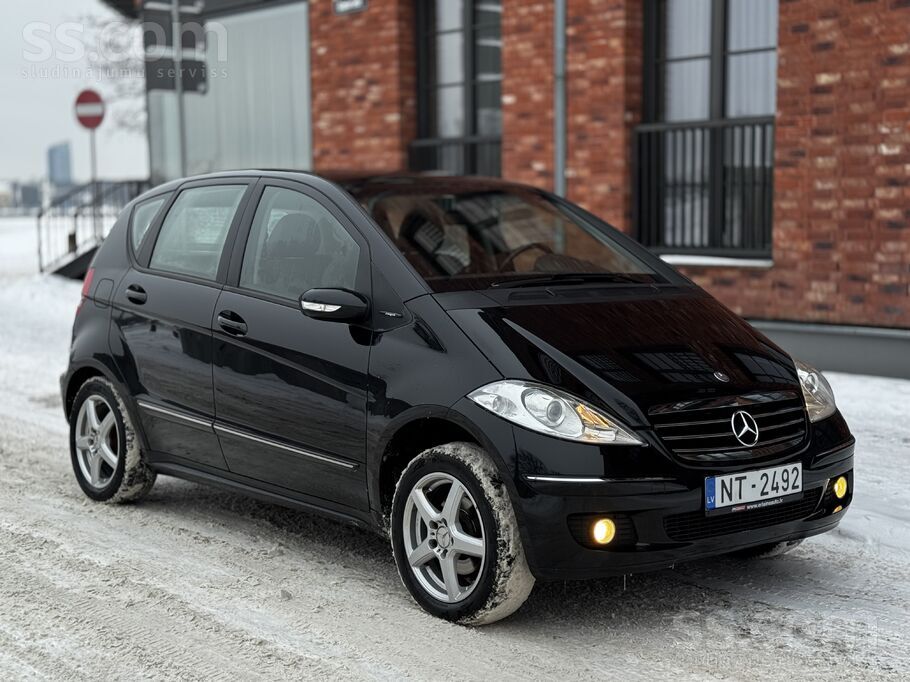 Pārdodu Mercedes A150.
Auto ļoti labā stāvoklī. 
Ekonomisks, uzticams auto