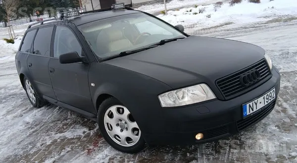 Audi 4.2 b/g 220kw Audi A6 C5 Avant quattro.