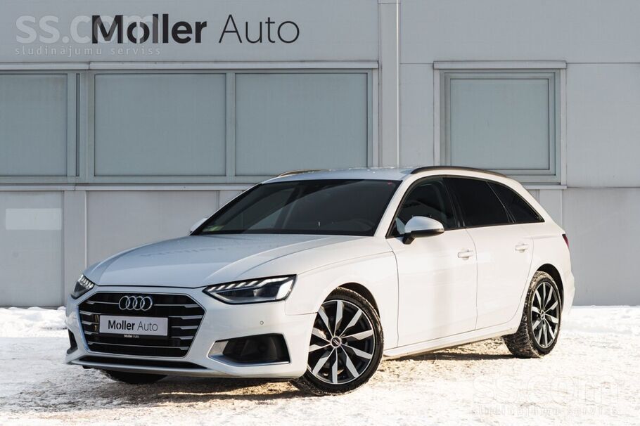 Audi Audi A4 2.0 tdi (163zs), automātiska Ātrumkārba;