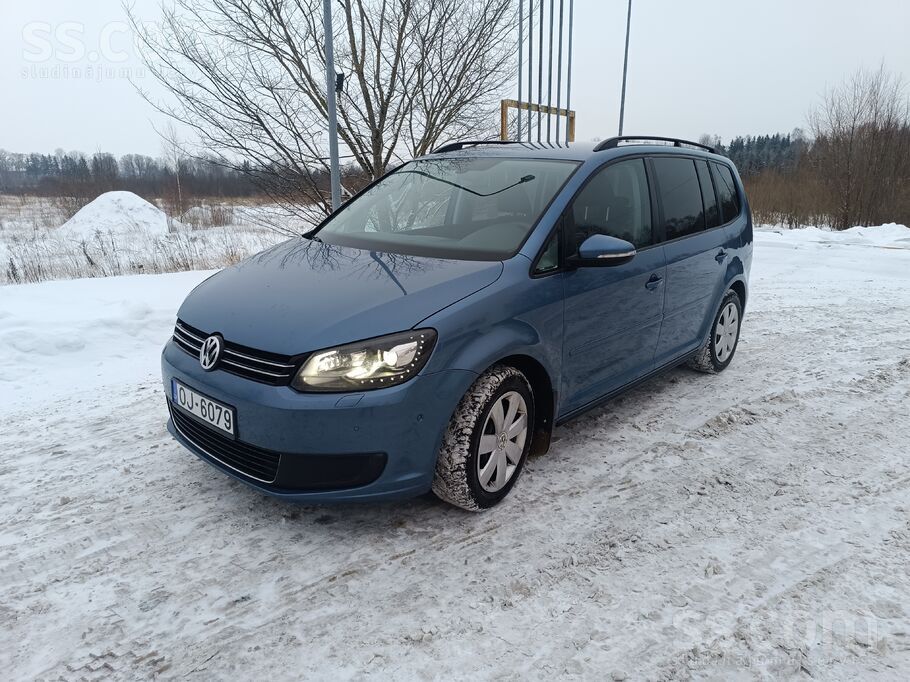 Volkswagen VW Touran 1.4Tsi, automāts, kruīza kontrole, klima