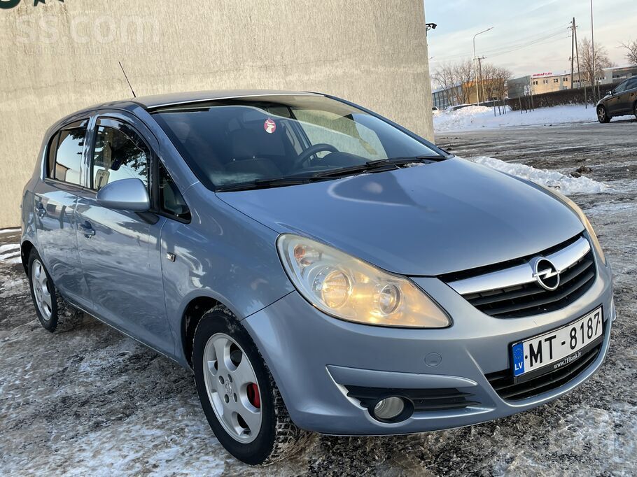 Opel Pārdodu Opel Corsa 1.3d, apskate 06.2026